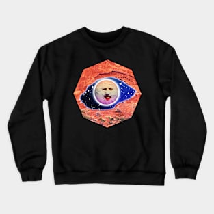 The Moon over Arches Crewneck Sweatshirt